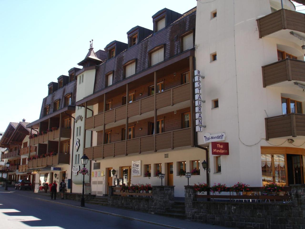 אדלבודן Hotel Viktoria Eden מראה חיצוני תמונה